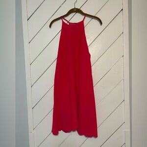 Everly Pink Mini Dress